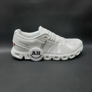 SHOES CLOUD 6 TRIPLE WHITE RUNNING SHOES