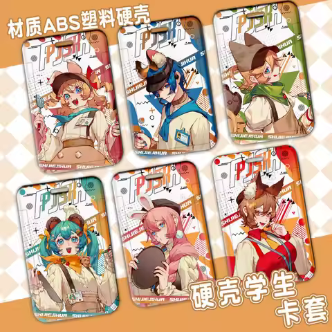 PJSK Project Sekai Colorful Stage Kagamine Rin/Len kaito Cosplay Girls Card Cover Anime Women Acryli