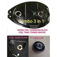 EX5 HI POWER EX5 DREAM ex5dream FUEL TANK ASSY FUEL TANK FLOAT FUEL TANK CAP MINYAK TANGKI