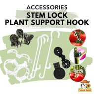 Plant Talks Plant Support Hook Stem Lock Orchid Clip for Climbing Plants and Fruit