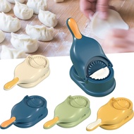 2 in1 Dumpling Skin Maker Press Machine Wrapper Mould Dough Handle Tools