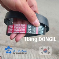 [Genuine DONGIL - Korea] 6PK vertical groove belt for cars from 6PK1200 to 6PK2400