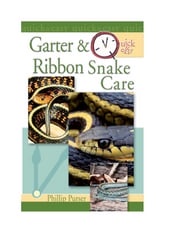 Quick &amp; Easy Garter &amp; Ribbon Snake Care Philip Purser