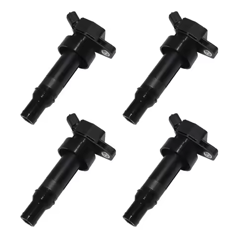4Pcs Ignition Coils UF652 For Hyundai Accent Veloster Tucson i30 i40 ix35 Kia Rio Soul Ceed Sportage
