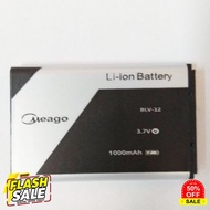 แบตเตอรี่ Ais Lava W1 BLV 12 รับประกัน 6 เดือน  ยี่ห้อ Meago( มอก.) แบต lava w1 #แบตโทรศัพท์  #แบต  
