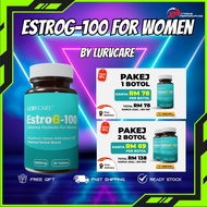 ESTROG-100 RAWATAN BAGI MENOUPAUSE UNTUK WANITA BY LURVCARE