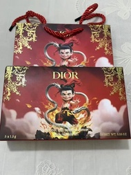 Fashion Direct Sales 80 Nezha Blue Gold Lipstick Sample Five-Piece SetContains 1.5g * 5.Contains 999