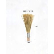 Bamboo Wok Broom 30cm 12-inch Frying Pan Cleaner Imported Bamboo Wok Broom Brush