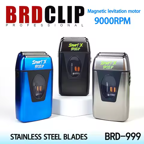 Professional BRDCLIP Shaver BRD-999 Magnetic levitation motor 9000RPM Double Floating cutter head LC