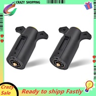 Trailer Side Male End RV Plug Trailer Plug Connector RV Plug Connector US Plug