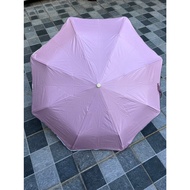 Automatic Folding Umbrella Size 21 Inches Pink (Diameter 37 Inches)