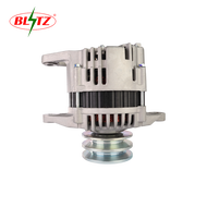 NISSAN TD27 W/O PUMP ALTERNATOR ASSEMBLY 12V / 80A 2 PULLEY BLITZ