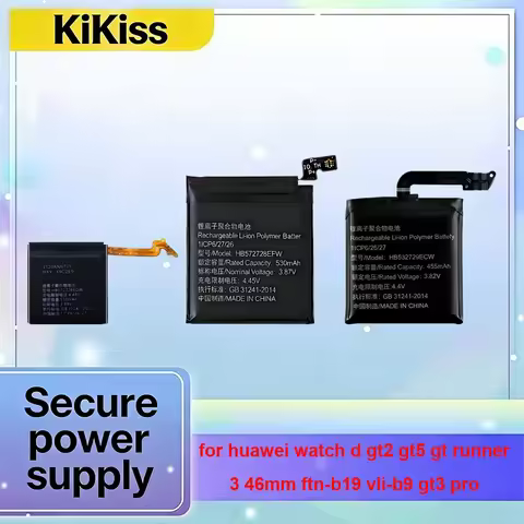 HB572728EGW-11 HB572728EFW HB532629EFW For Huawei Watch d GT2 GT5 GT Runner 3 46MM Ftn-B19 Vli-B9 GT