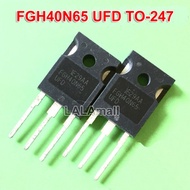 2Pcs Fgh40N65 Ufd-247 Fgh40N65Ufd To247 40A/650V Power Igbt Transistor