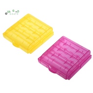 2 x Battery Case Battery Box for 4 AAA