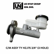 CLUTCH MASTER ASSEMBLY TOYOTA HZJ75 3/4'' (3 HOLE)