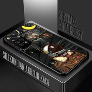 (GC 325) Glass Softcase Xiaomi Redmi Note 11 Not 11 Pro - Casing hp Xiaomi Redmi Note 11 Not 11 Pro 