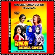SUNDANI SONG DVD CASSETTE - VCD CASSETTE FOR SUNDANI SONG CARS - SUNDAN DANGDUT SONG DVD CASSETTE - 