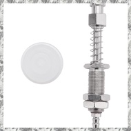 (DKCZ) 86Mm Suction Cup Bracket Hexagonal Bushing Thread Vacuum Cup Liquid Level Compensator Injecti