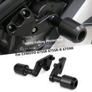 Motorcycle Falling Protection For CFMOTO 675SR-R 675SR 675 SR 675SR R 675NK crash shaft engine stato