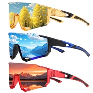 Today's New Product/Cycling Goggles Windproof Mountaineering Outdoor Sports Large Frame Color-changi