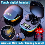 G9S TWS Wireless Headphones Earphone Bluetooth-compatible 5.0 Waterproof Headset with Mic