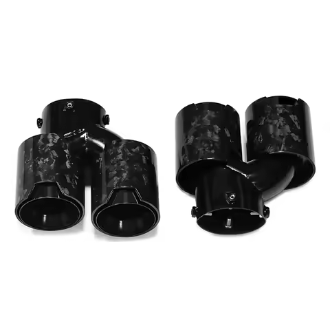 Car Exhaust Pipes for bmw G20 G21 G23 G42 M240i M340i M440i Carbon Fiber Forged Exhaust Tip M Perfor