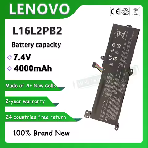 L16L2PB2 L16M2PB1 Laptop Battery for Lenovo ideapad 320 battery 320-14IAP 320-14AST 320-15IAP 320-15