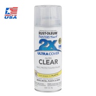 สีสเปรย์ กันสนิม - Rust Oleum 2X - (สีใสเงา) Gloss Clear
