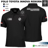 POLO TOYOTA INNOVA REBORN /BAJU INNOVA /KAOS INNOVA/KAOS KIJANG