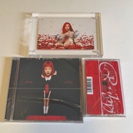 blackpink jennie ruby (cd+磁帶+簽名卡)