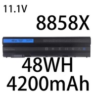 Laptop battery for Dell E5420 E5430 E5520 E6420 E6440 E6520 48WH 8858X