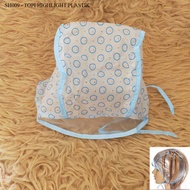 Luck Topi Highlight Rambut Plastik