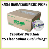 Bahan Sabun Cuci Piring O Clean | Bahan Pembuat Sabun Cuci Piring