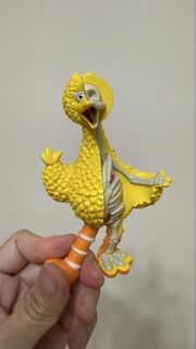 芝麻街 半解剖系列盲盒 公仔 Sesame Street Freeny’s Hidden Dissectibles Series Mighty Jaxx Big Bird Figure