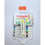 DELI ACRYLIC MARKER 12-COLOR ACRYLIC MARKER/ C189-12