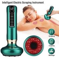 1pc Body Scraping Massager, Cupping Massage Set, Cupping Machine, 12-Mode Cellulite Tissue Massager,