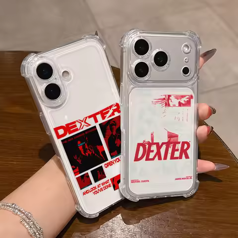 TV Program Dexter Morgan Phone Case For IPhone 17 16e 16 15 14 13 12 11 Mini Air Pro Max X XR XSMax 