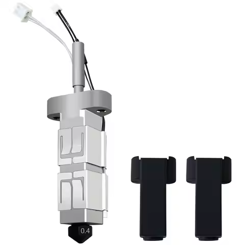 0.4MM 0.6MM 0.8MM Hotend for OrangeStorm Giga Hot End Ceramic Thermistor Print Head Hardened Steel N