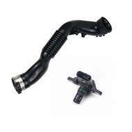 13717604033 13627599042 Car Engine Air Intake Intercooler Hose with Sensor for BMW F22 F25 X3 F26 F3