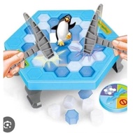 Penguin trap games toy size