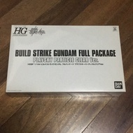 HGBF 1/144 Build Strike Gundam Full Package Plavsky Particle Clear Ver.
