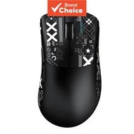 ATTACK SHARK R1 3 PAW3311 18000DPI PC Tetikus Ringan Tri-Mod dengan Sensor PAW3311 18000DPI untuk PC