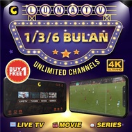 Luna TV (Promo) 1 Bulan/3 Bulan/6 Bulan 1 Tahun/Lifetime Live TV/Drama/Series/Movie/Filem support An