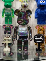 BE@RBRICK BABY CLEAR BLACK  1000%