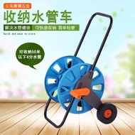 Large Wheeled Water Pipe Car Garden Water Pipe Frame Garden Pipe Winding Car Garden Tool Pipe Reel