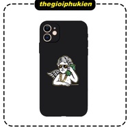 Rick kid E square edge iphone case 6/6splus/7/7plus/8/8plus/x/xr/xs/11/12/13/pro/max/plus/promax - q