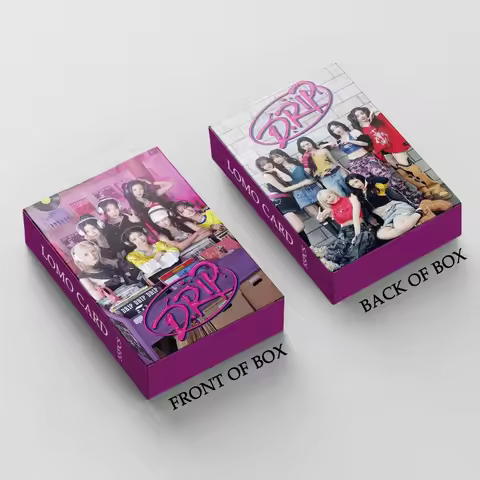 55pcs/set Kpop BABYMONSTER DRIP Lomo Cards CLIK CLAK HARAM ASA AHY EON High Quality Photo Album BABY