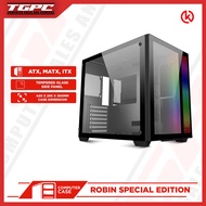 KEYTECH ROBIN SE (special edition)  GAMING CASE FOR ATX MATX ITX