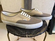 Vans Authentic 啡色麂皮帆布波鞋